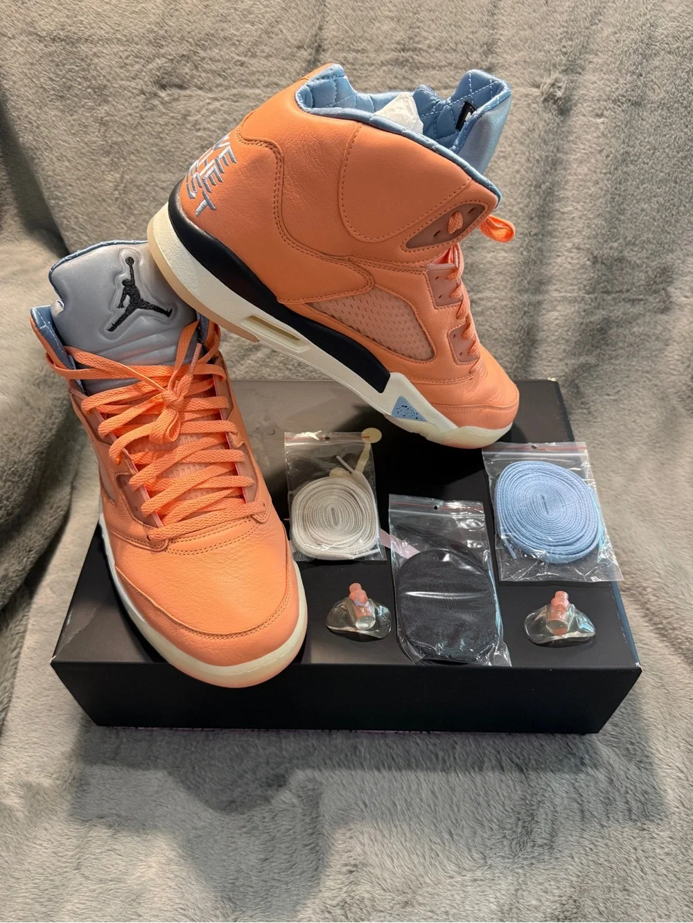 Jordan 5 Retro DJ Khalad We The Best Crimson Bliss Men’s Size 13 VNDS OG ALL